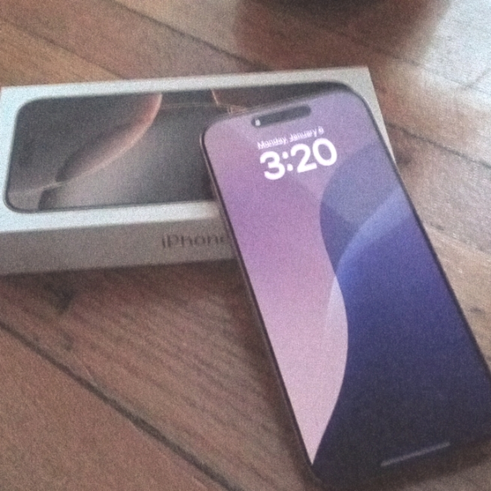 I phone 16 pro max
